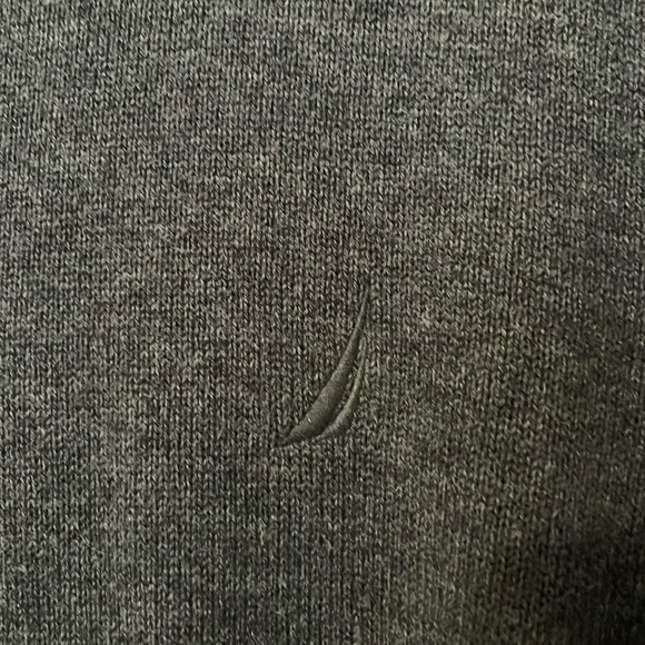 EUC Nautica Grey Sweater. Size Large - Picture 3 of 7